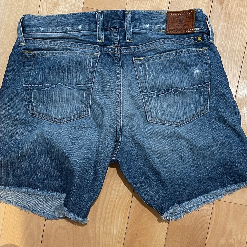Lucky Brand Classic Blue Jean Shorts